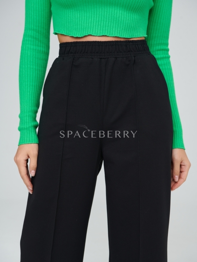 Женские широкие брюки, штаны классика